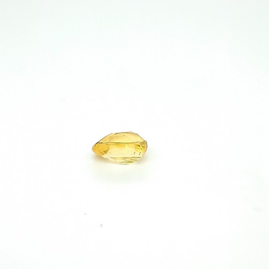 Yellow Sapphire (Pukhraj) 4.65 Ct Certified